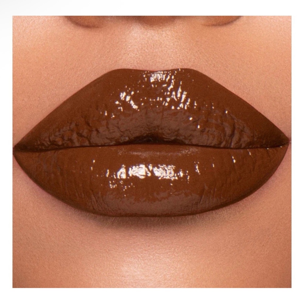 Jeffree Star Brown Lip Gloss High-Shine Makeup - Picture 4 of 6